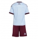 Aston Villa Echipament de Fotbal Replică 2026-27 Copii Treilea (+ Șorturi)
